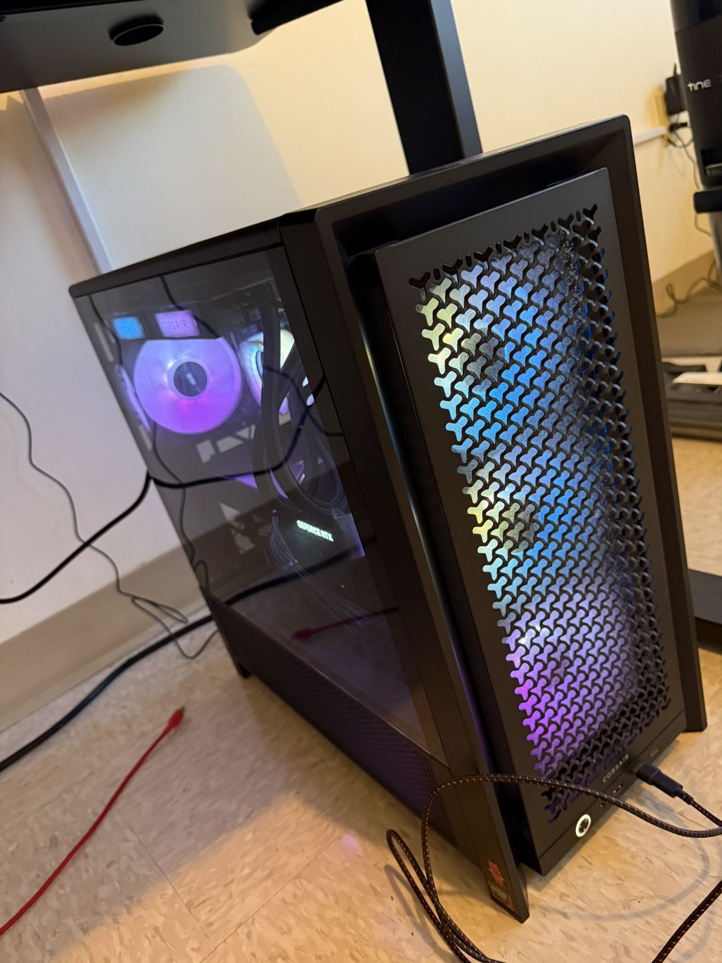 Gaming Desktop , 32gb 1tb Wifi 7 AMD 9700x , 1000w NO GPU