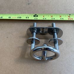 Polished Transom Tow Hook Stainless Steel