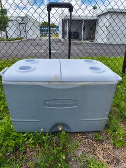 50-Quart Wheeled 5-Day Cooler