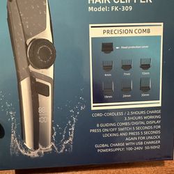 Rechargeable Hair Clipper Set 