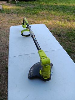 Ryobi cordless 18V Lithium Weedeater Trimmer  (tool only)
