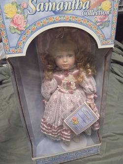 Mona de porcelana nueva