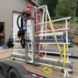 Safety Speed Model 7400 Panel Saw