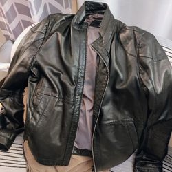 Boss Leather Jacket 