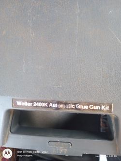 Vintage Weller 2400 Automatic Glue Gun Kit