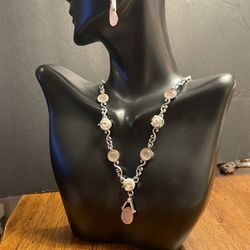 Brighton Necklace And Earrings Set