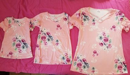 Mommy and Me Blouses