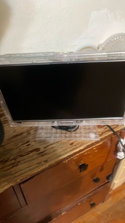 TV and fan from prison