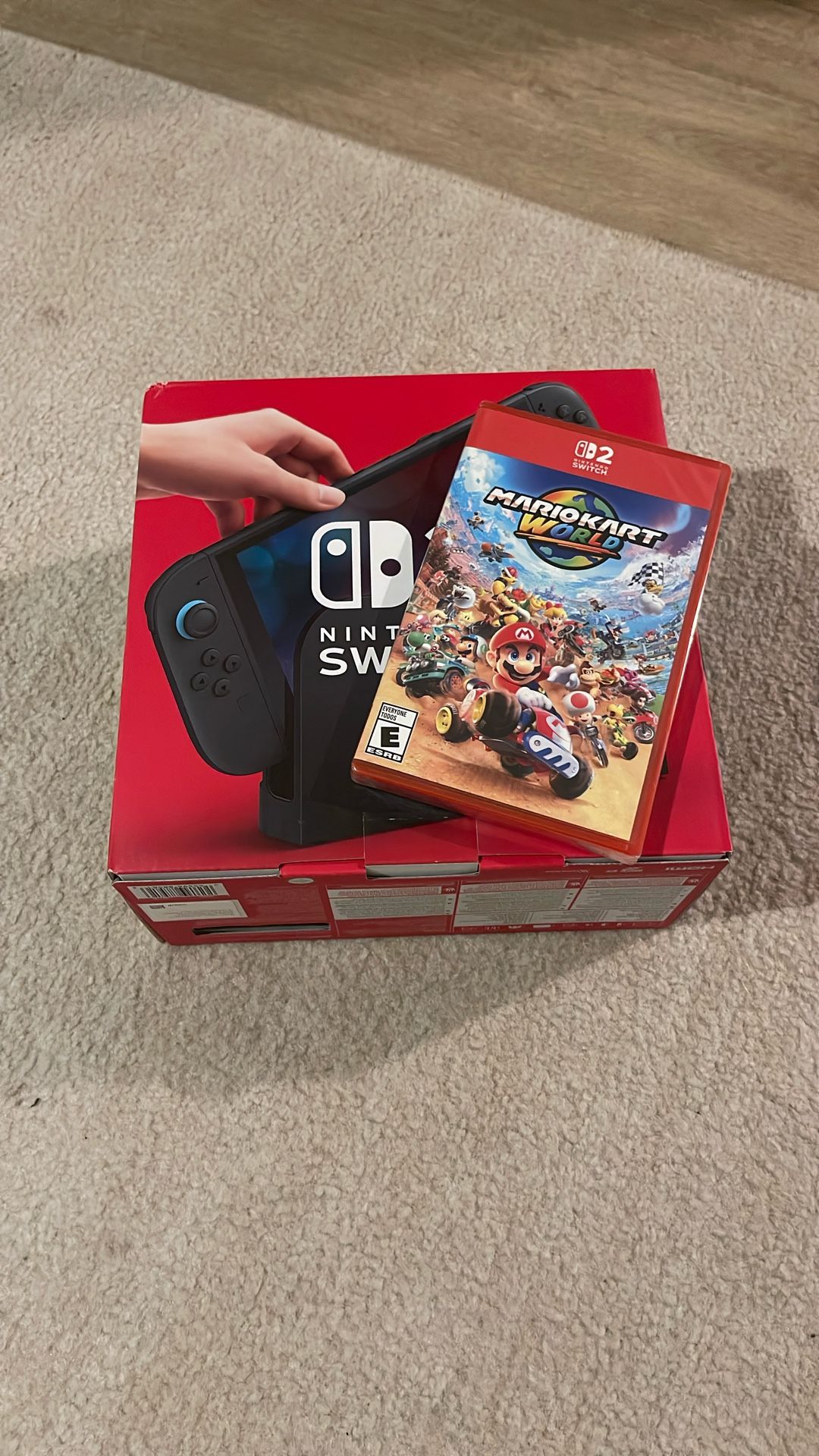 New Nintendo Switch 2