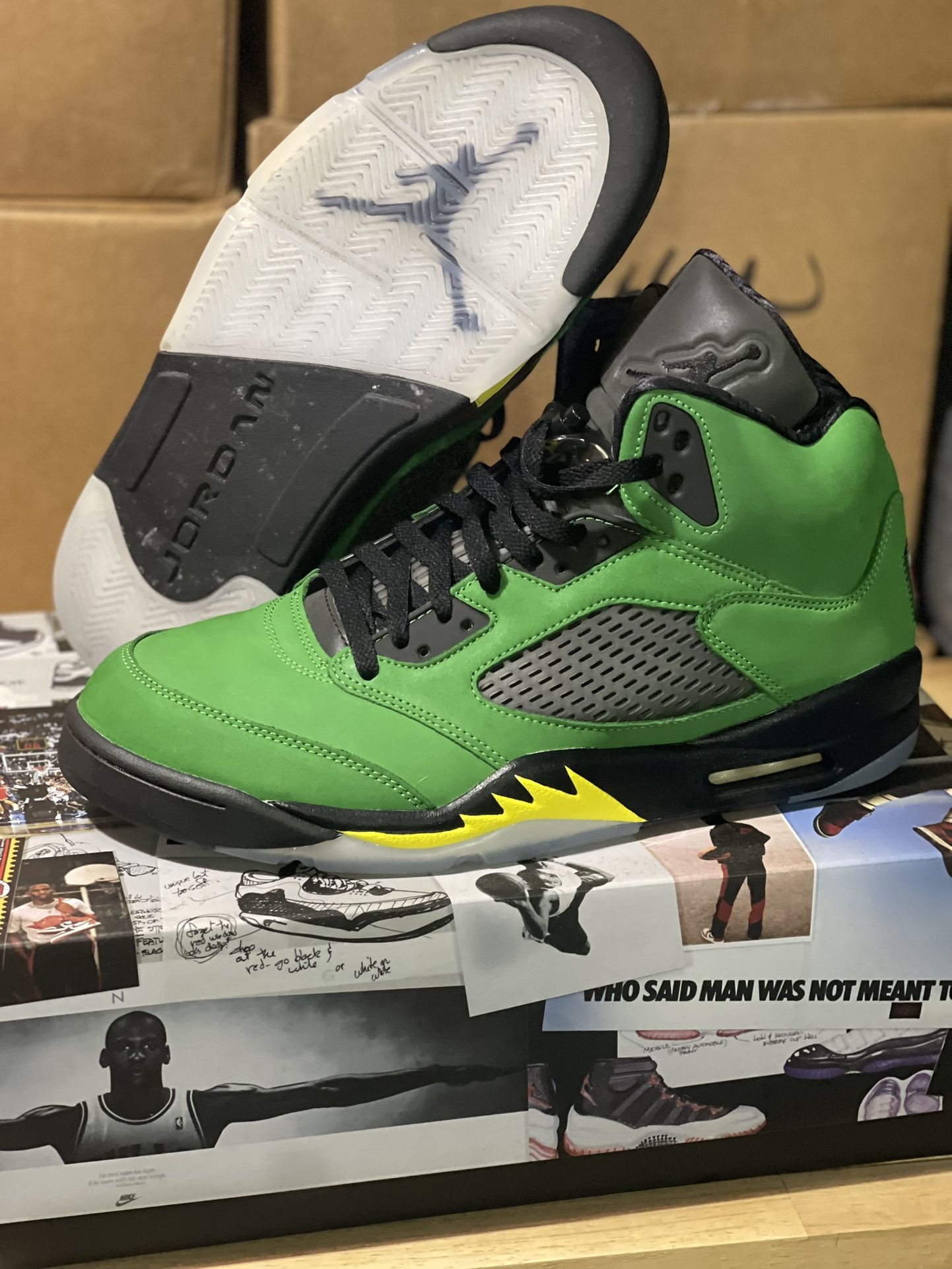 Air Jordan 5 Retro SE ‘Oregon’