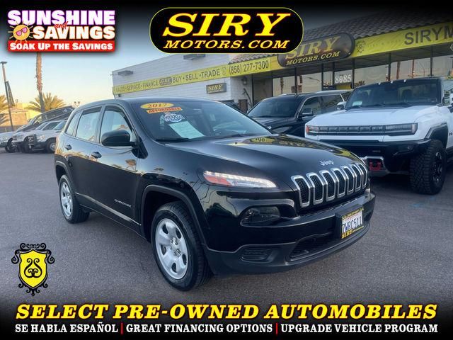 2017 Jeep Cherokee