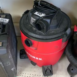 Craftsman Vacuum 