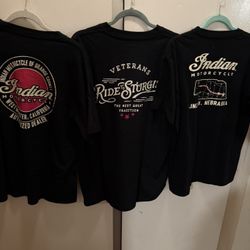 Indian Motorcycle T-shirts
