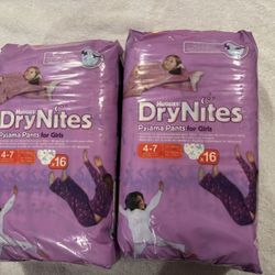 Huggies Dry  Nites Pyjama Pants For Girls