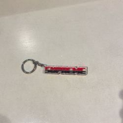 Supreme Keychain red/black