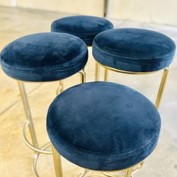 West Elm Bar Stool Set
