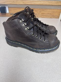 Brown Vintage Dr. Martens Boots.
