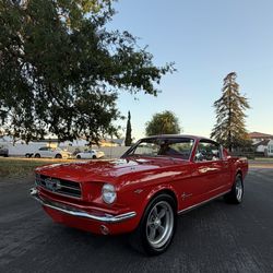 1965 Ford Mustang