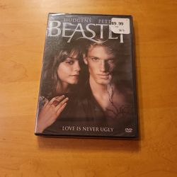 DVD MOVIE BEASTLY. NEW IN PACKAGE $2.50 FROM A PET FREE SMOKE FREE HOME.