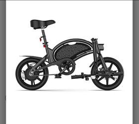 Jetson Sit Down E-Bike W/ Pedal Assist