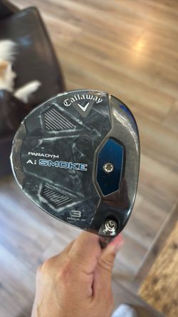 Callaway A.I. smoke 3 wood