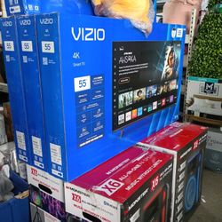 55 Inch Vizio 4k TV 