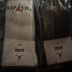 Jordan x Supreme Socks 🧦 