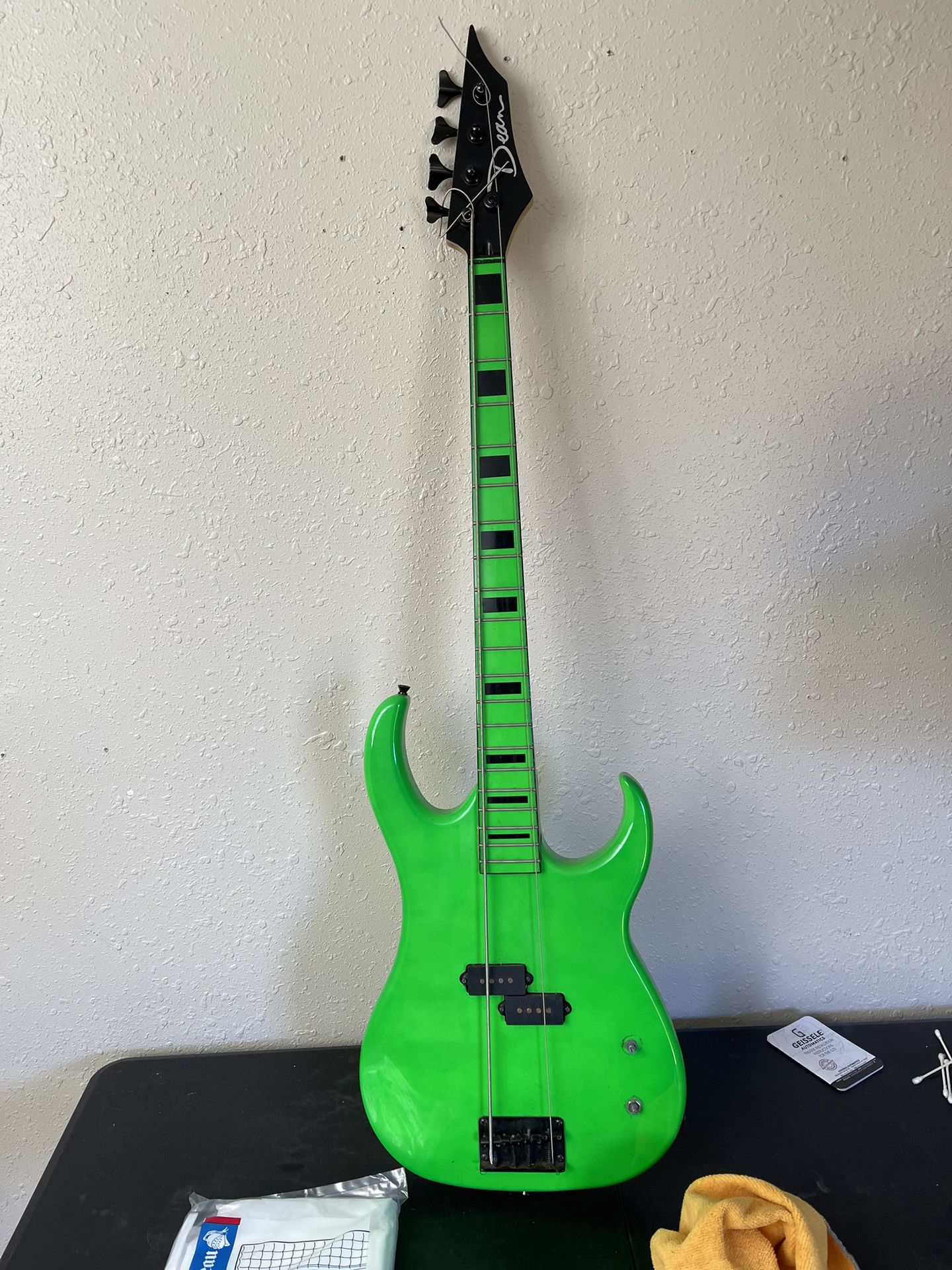Dean Electric Bass Guitar