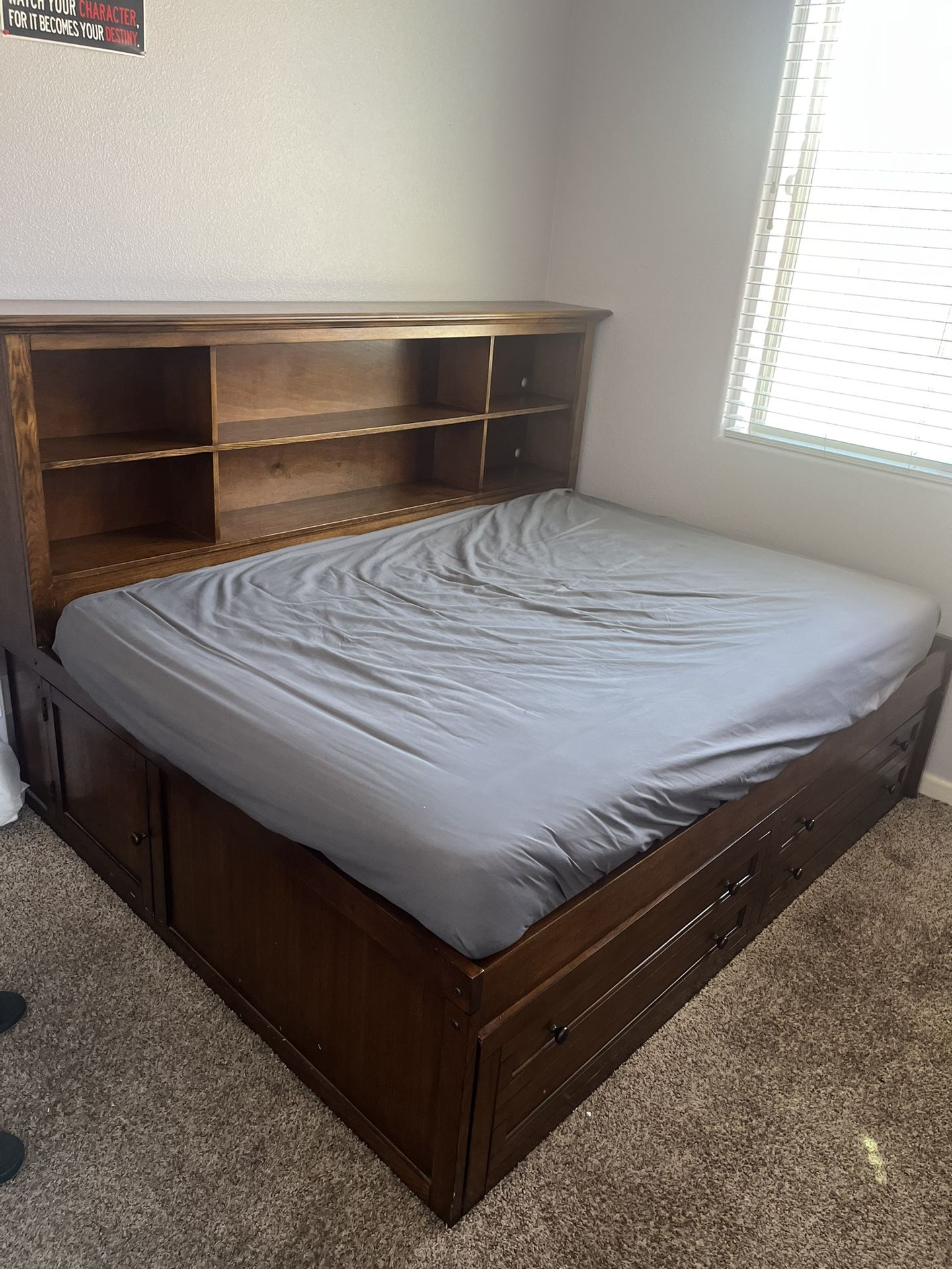Full Size Bed And Mattress