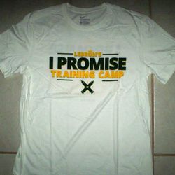 LeBron James “I Promise” Training Camp Tee Shirt
