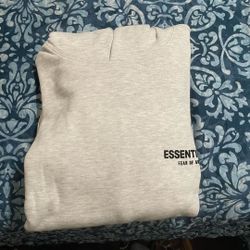 Essential Hoodie Fesr Fo God.