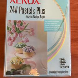 Package of Blue Paper