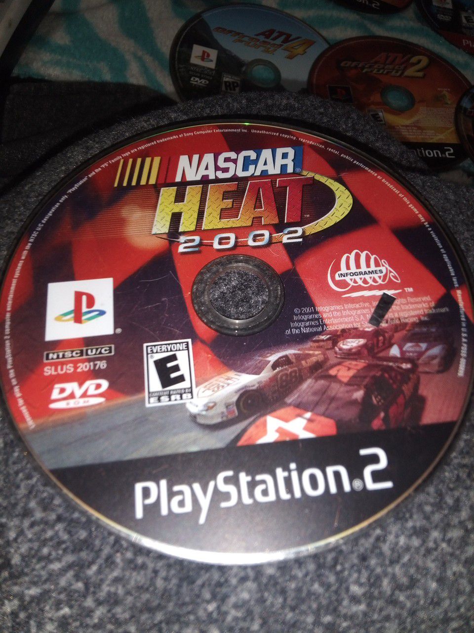 PS2 video games