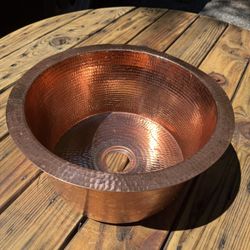 Copper Sink