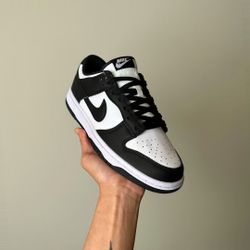 Nike Dunk Low White Black Panda 107