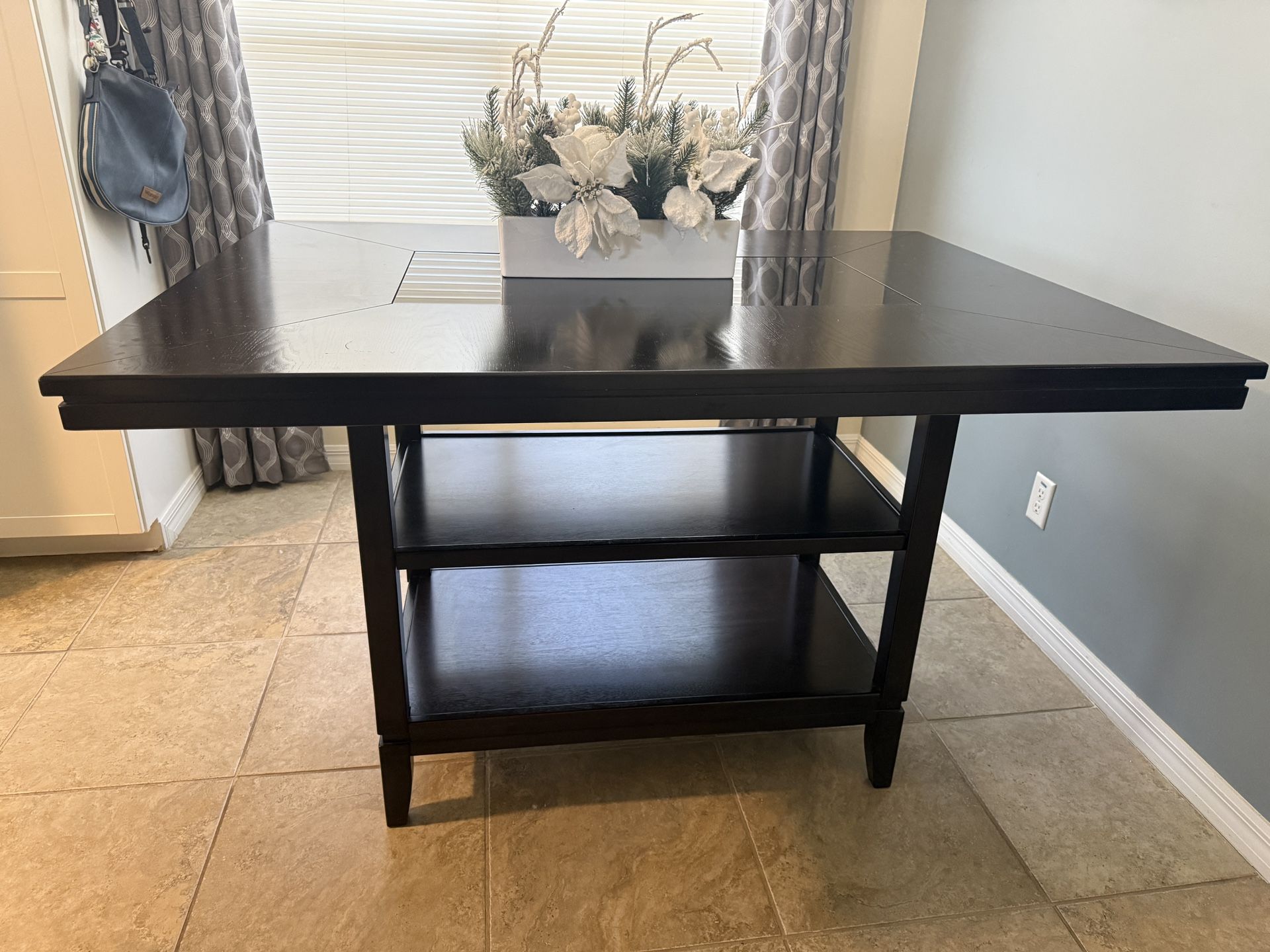 Dining Table With Four Chairs