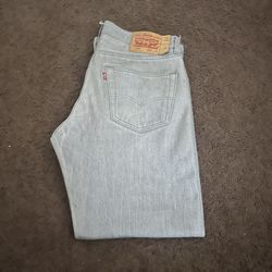 Levi’s 501s