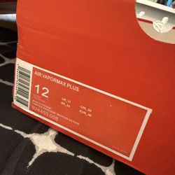 Nike Air Vapormax Plus SIZE 12