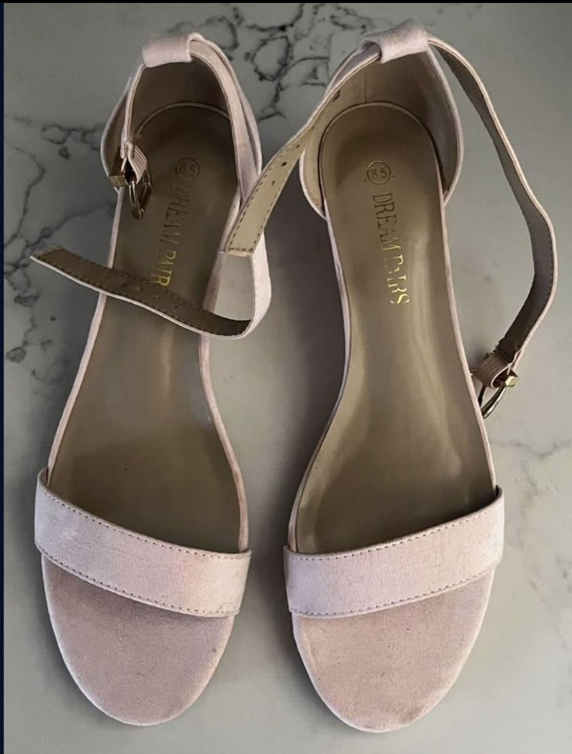 Chic & Comfy Dream Paris Wedge Sandals