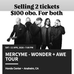 Mercy Me Wonder + Awe Tour