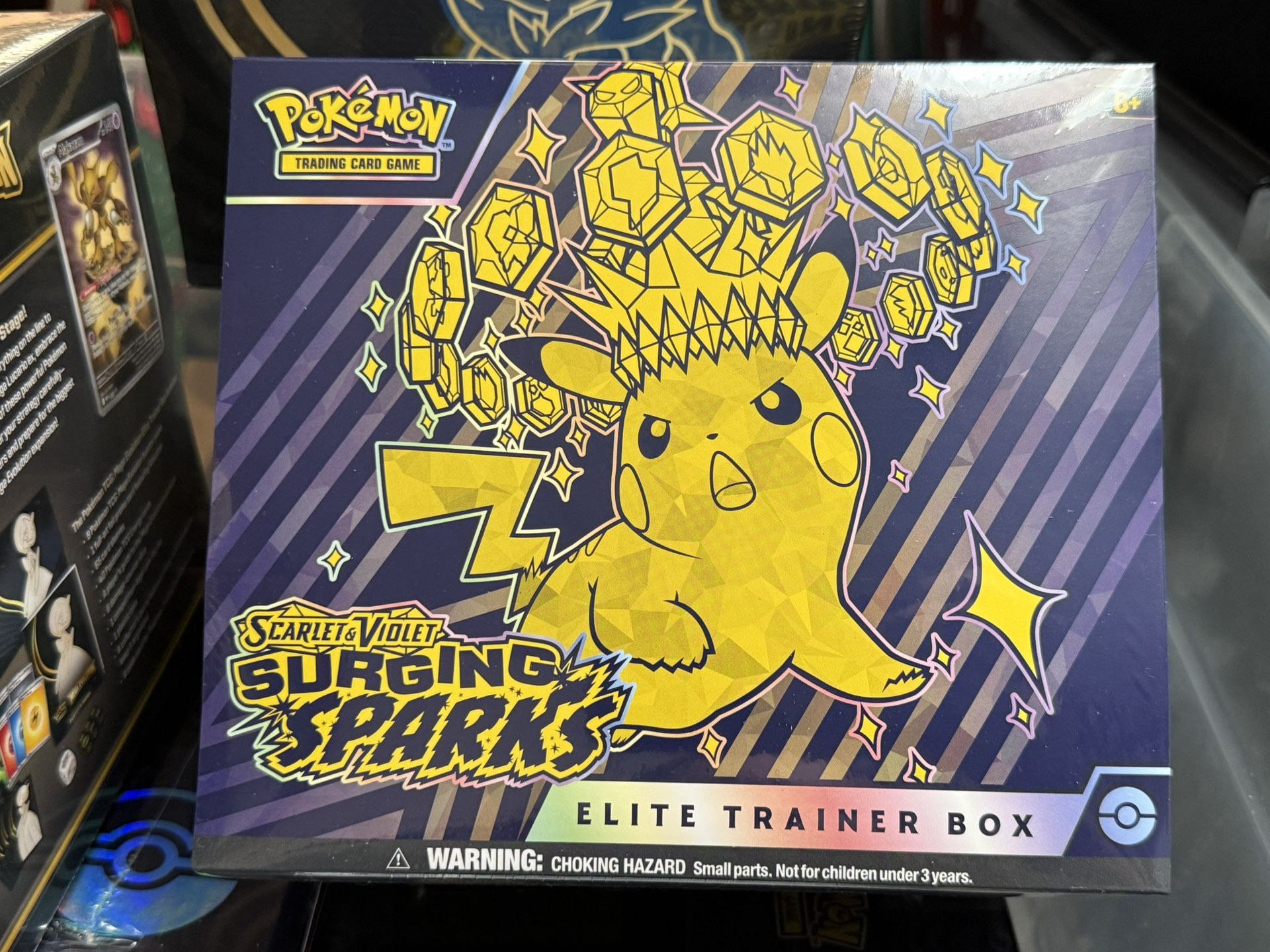 Surging Sparks ETB Pokemon