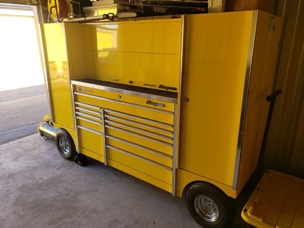 Snap On Tool Wagon