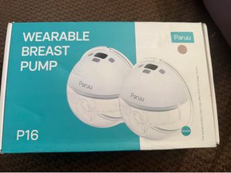 Paruu P16 Double Wearable Breast Pump