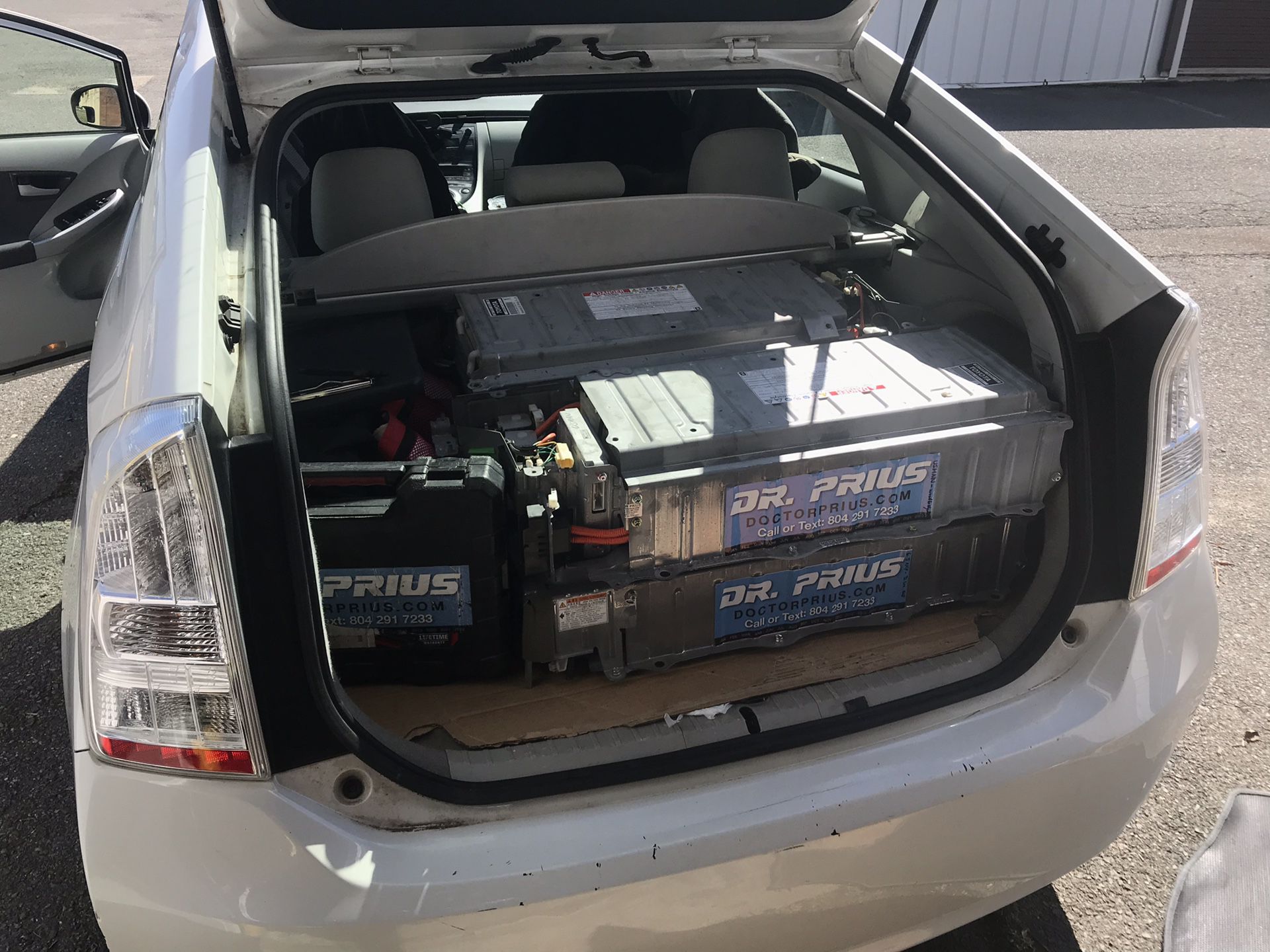 Toyota Prius, Camry and Lexus hybrid battery