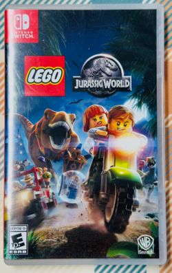 LEGO Jurassic World – Nintendo Switch – Case & Cartridge – Tested & Working H188