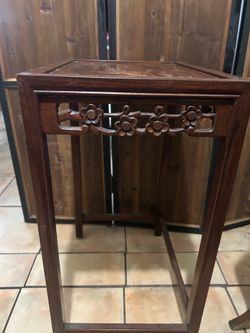 Wooden Side Table