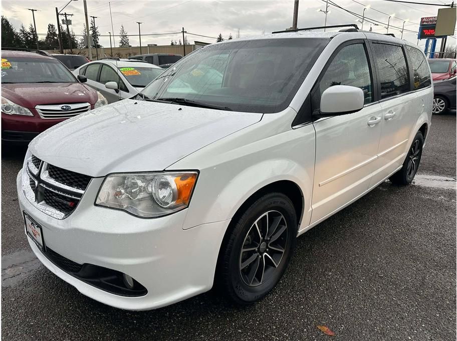 2017 Dodge Grand Caravan