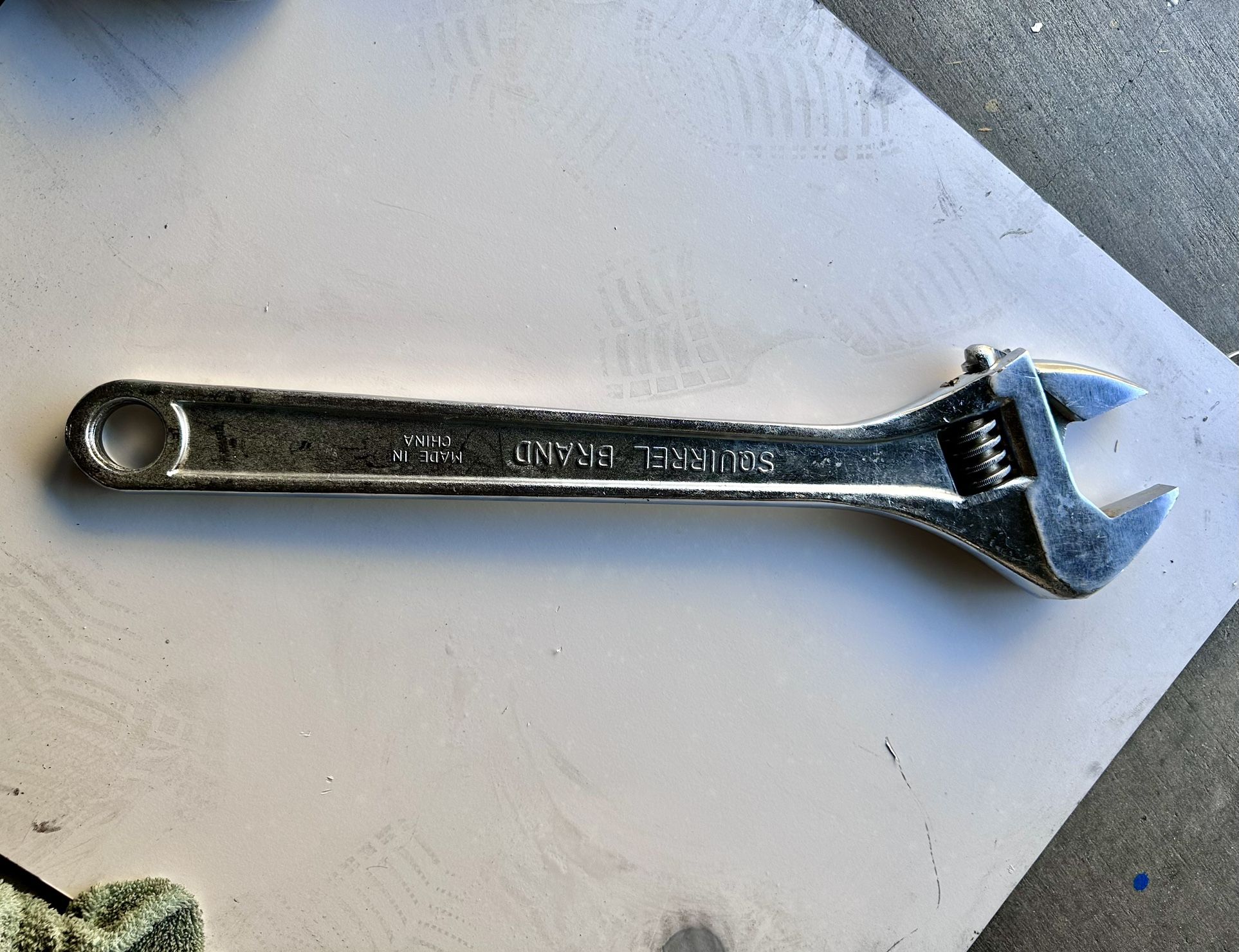 Huge 24” Squirrel Brand Crescent Adjustable Wrench - Plumbing
