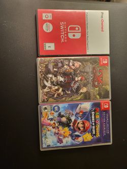 Switch Game Ys 9 Mario Rabbids Pokémon Mystery Dungeon