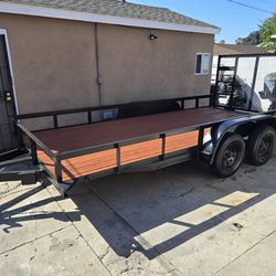 Utility trailer